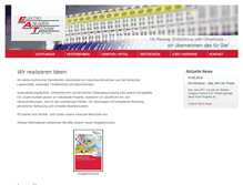 Tablet Screenshot of eatechnik.de